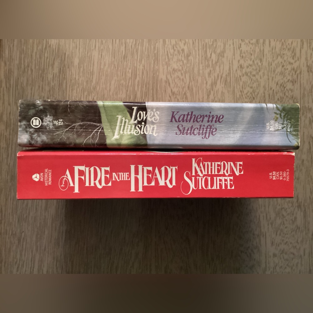 Katherine Sutcliffe Novels (2 books)